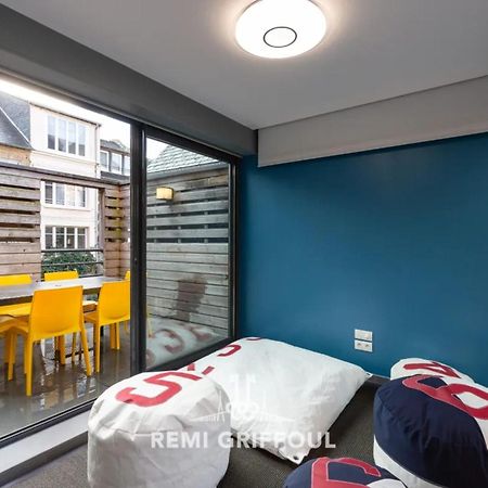 The Cosmopolitan Architect Design Home With Rooftop Jacuzzi 8 Guests Honfleur Eksteriør bilde
