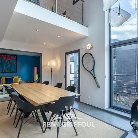 The Cosmopolitan Architect Design Home With Rooftop Jacuzzi 8 Guests Honfleur Eksteriør bilde