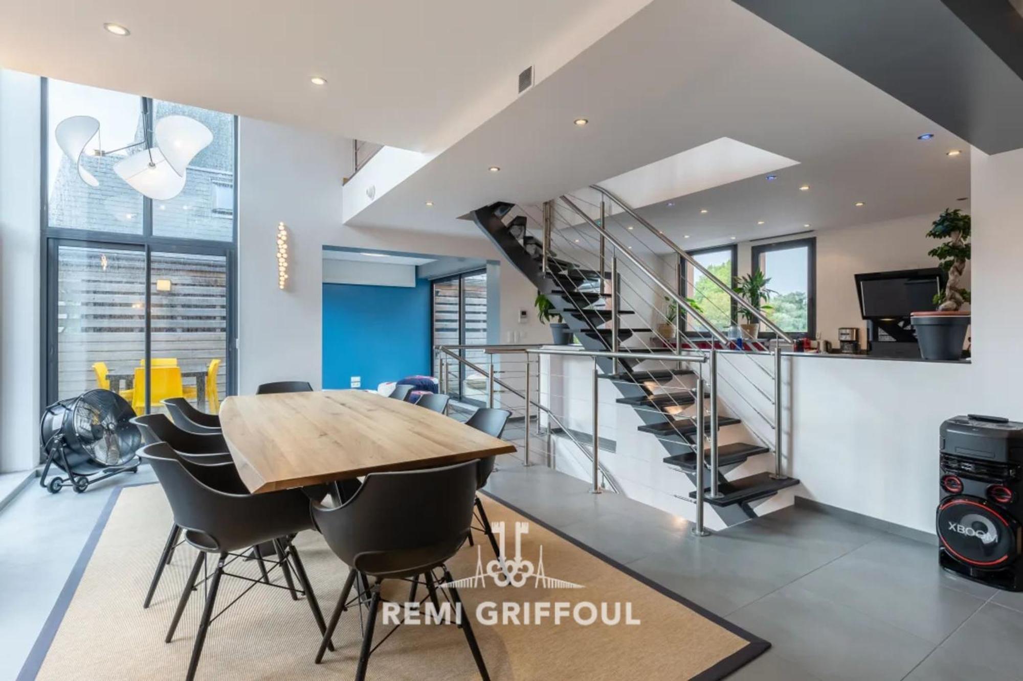 The Cosmopolitan Architect Design Home With Rooftop Jacuzzi 8 Guests Honfleur Eksteriør bilde