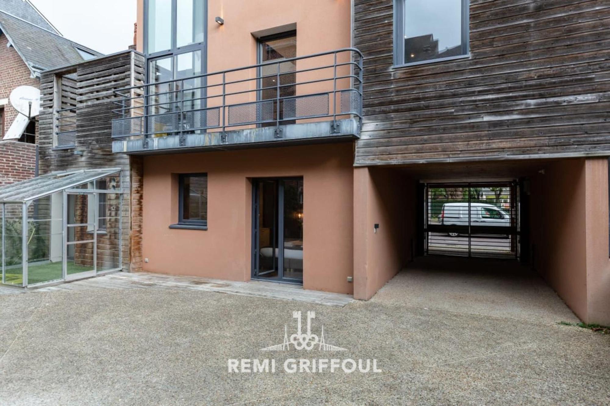The Cosmopolitan Architect Design Home With Rooftop Jacuzzi 8 Guests Honfleur Eksteriør bilde