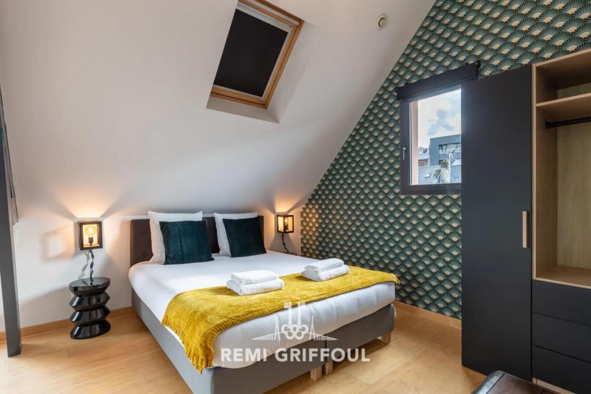 The Cosmopolitan Architect Design Home With Rooftop Jacuzzi 8 Guests Honfleur Eksteriør bilde