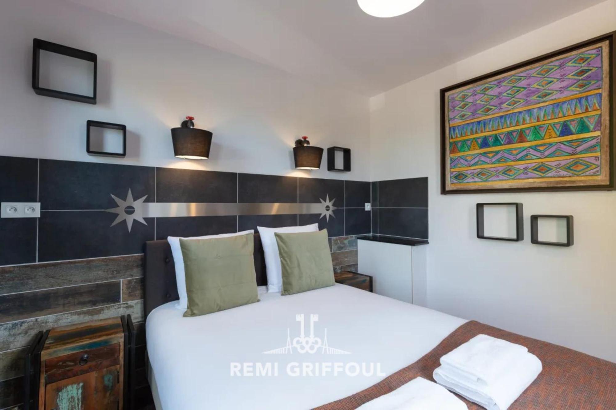 The Cosmopolitan Architect Design Home With Rooftop Jacuzzi 8 Guests Honfleur Eksteriør bilde