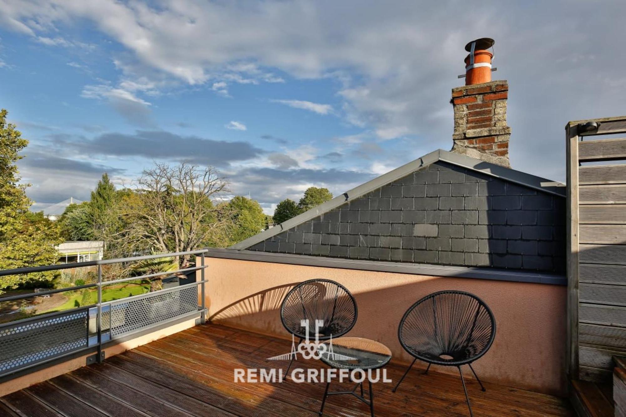 The Cosmopolitan Architect Design Home With Rooftop Jacuzzi 8 Guests Honfleur Eksteriør bilde
