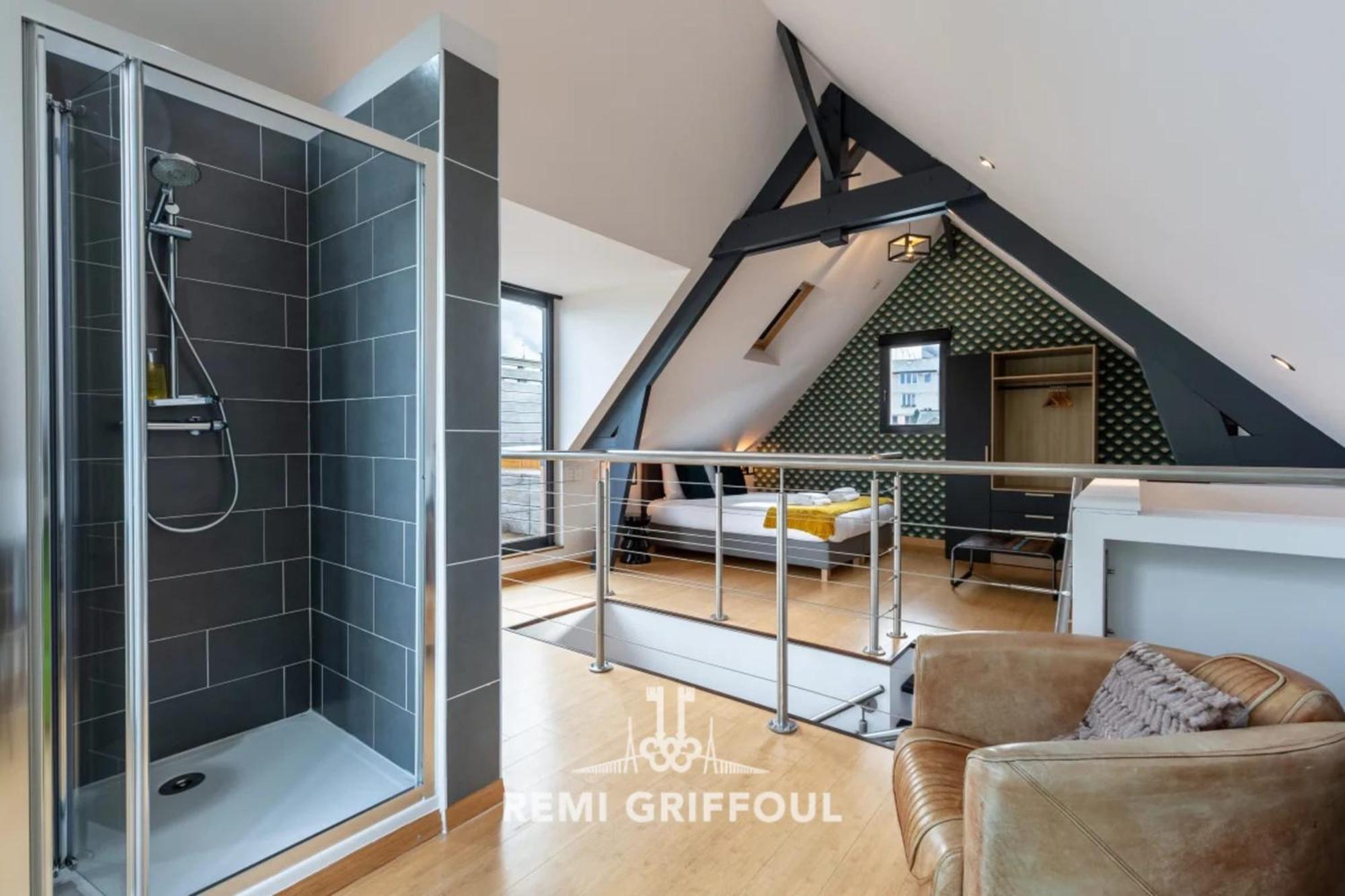 The Cosmopolitan Architect Design Home With Rooftop Jacuzzi 8 Guests Honfleur Eksteriør bilde