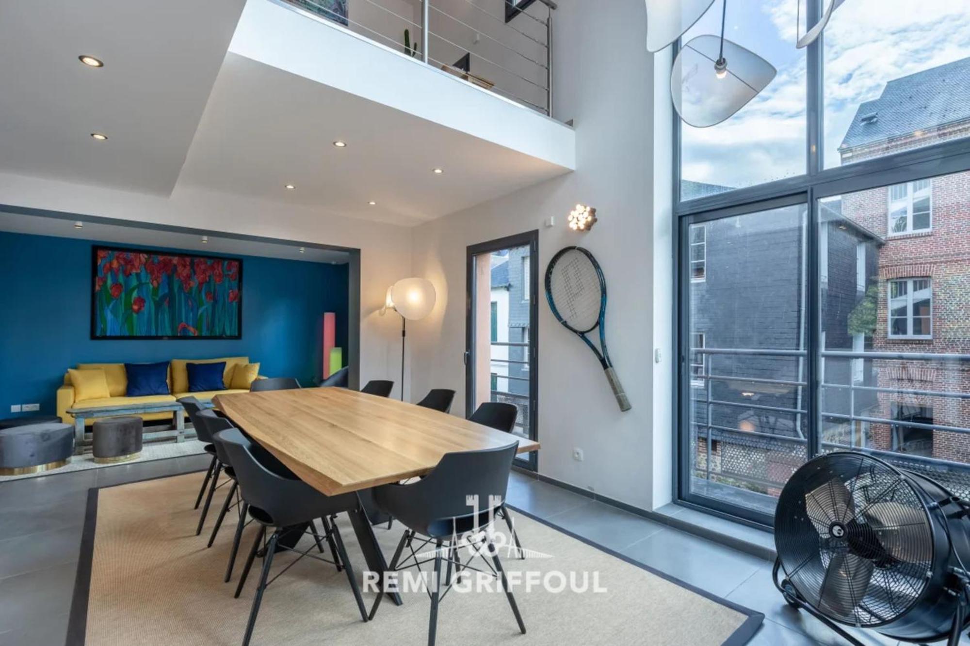 The Cosmopolitan Architect Design Home With Rooftop Jacuzzi 8 Guests Honfleur Eksteriør bilde