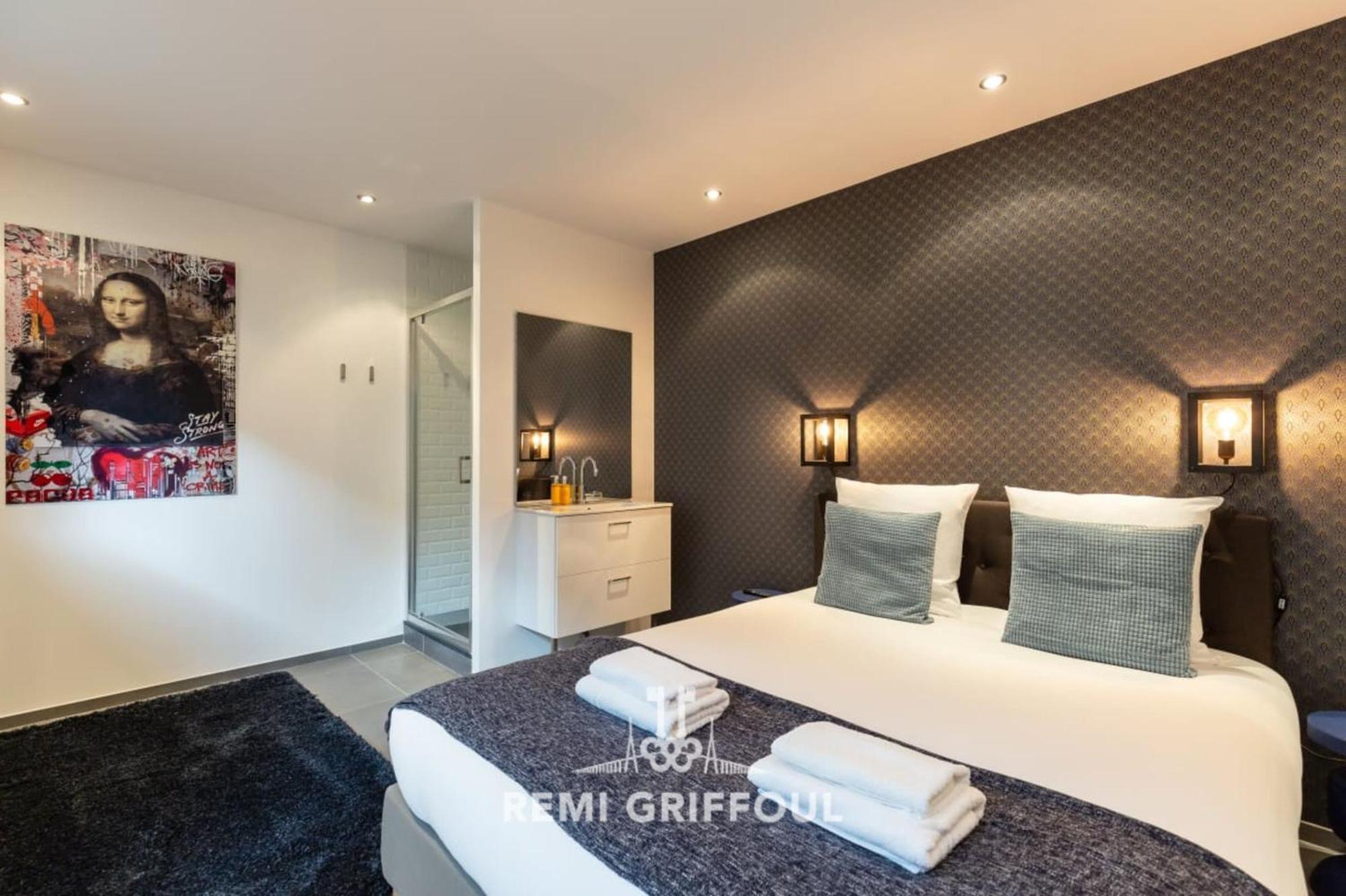 The Cosmopolitan Architect Design Home With Rooftop Jacuzzi 8 Guests Honfleur Eksteriør bilde