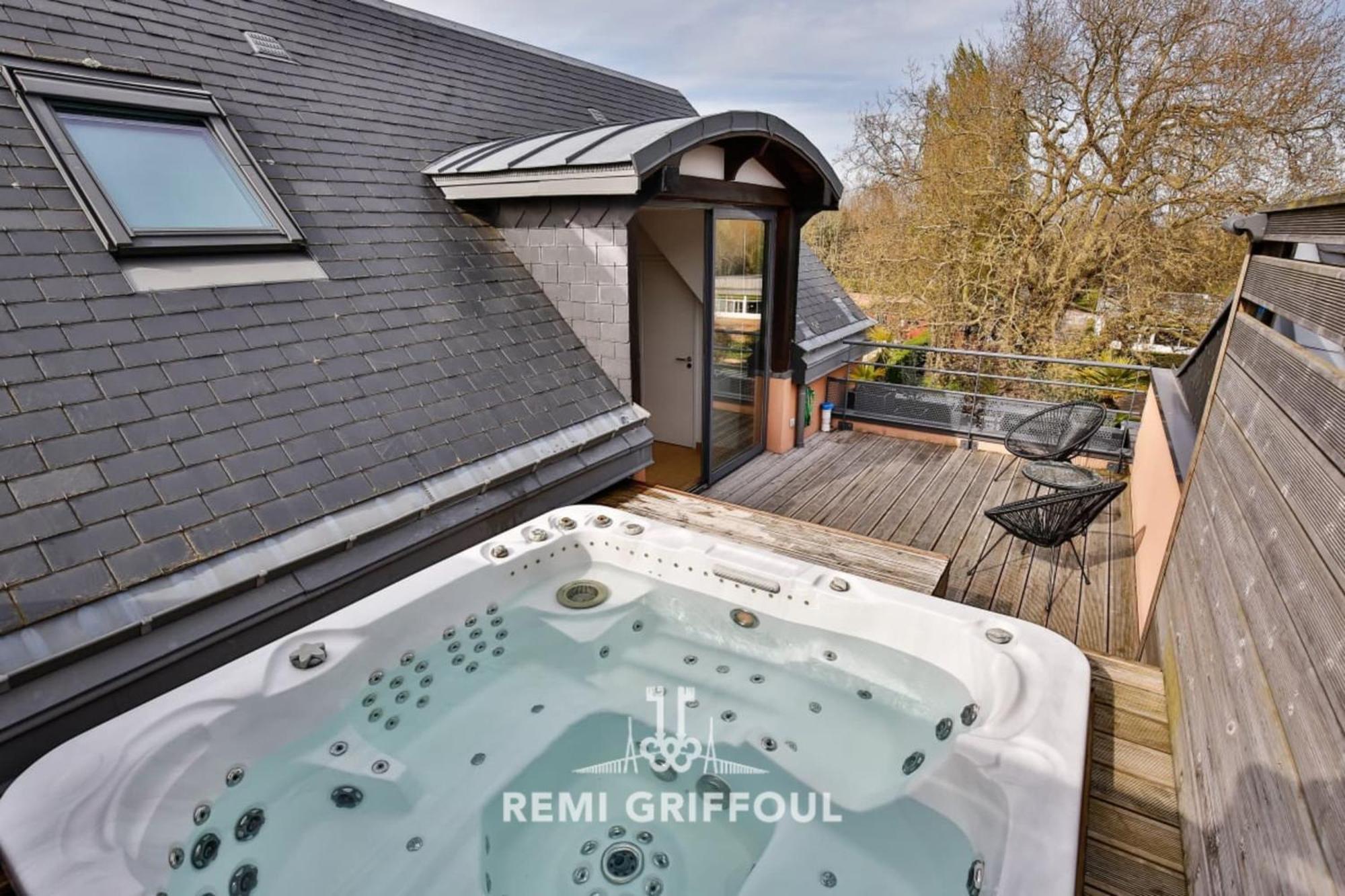 The Cosmopolitan Architect Design Home With Rooftop Jacuzzi 8 Guests Honfleur Eksteriør bilde