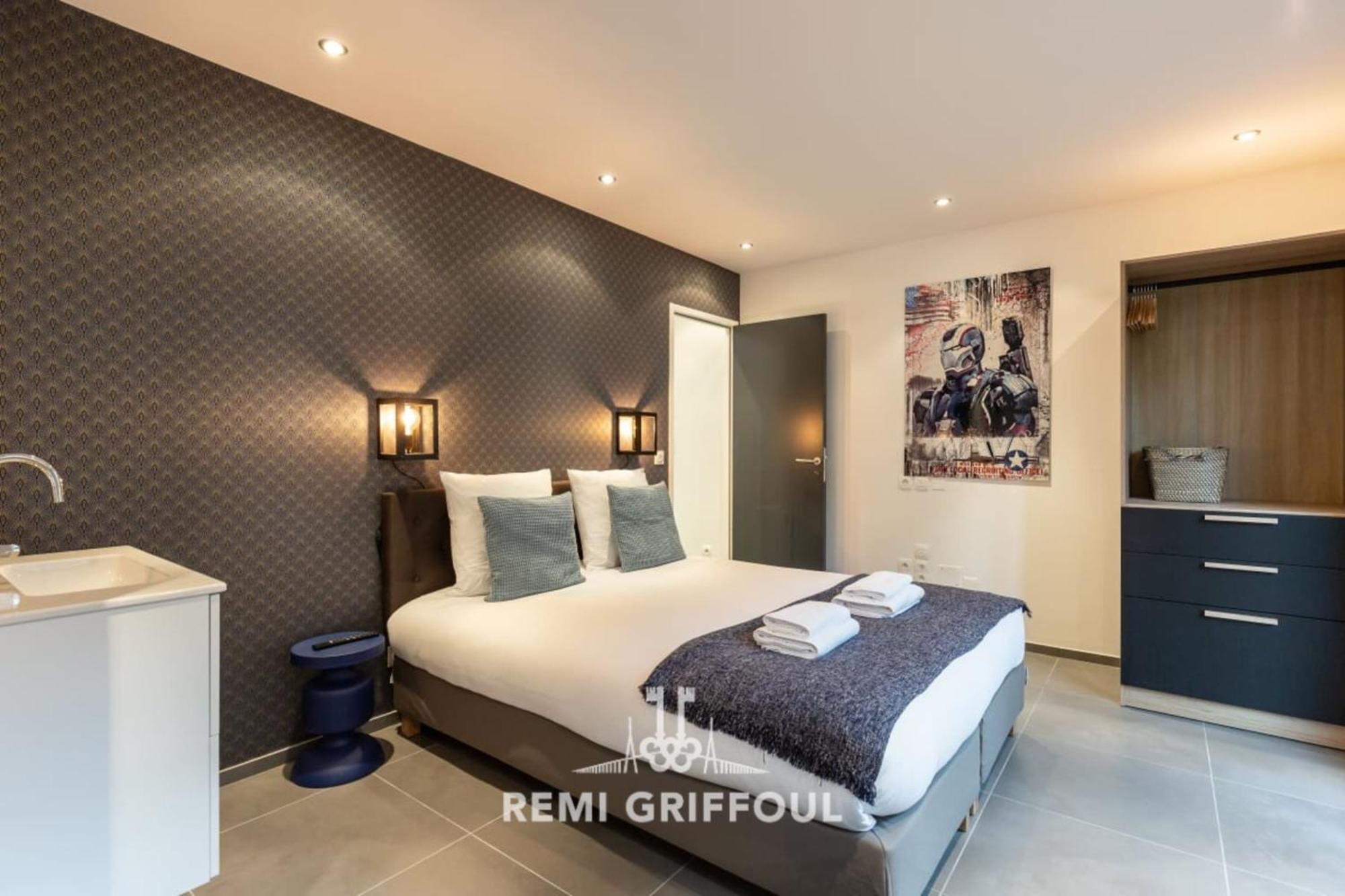 The Cosmopolitan Architect Design Home With Rooftop Jacuzzi 8 Guests Honfleur Eksteriør bilde