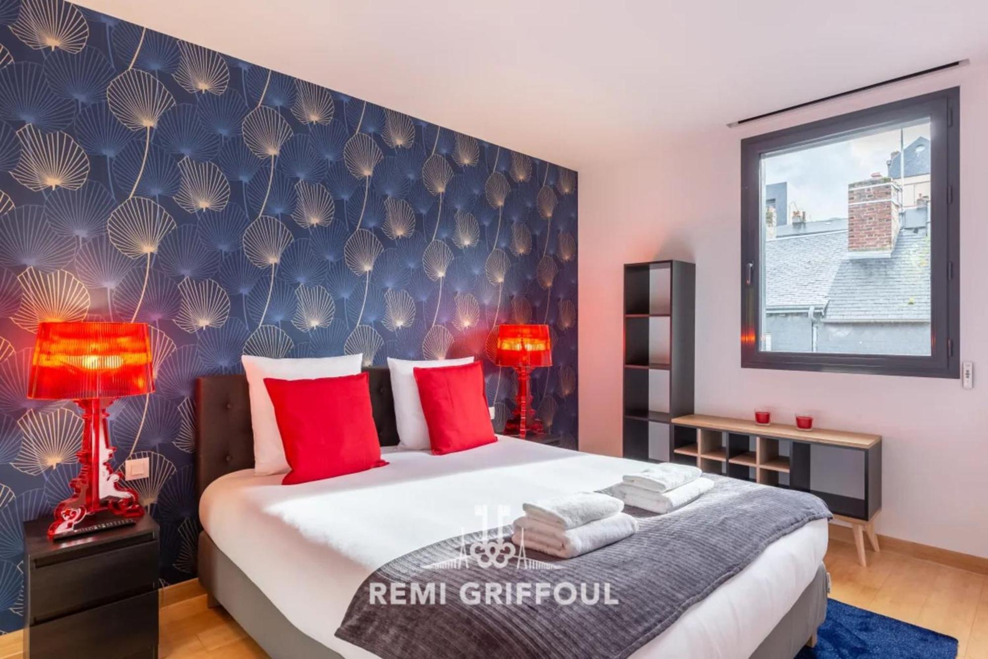 The Cosmopolitan Architect Design Home With Rooftop Jacuzzi 8 Guests Honfleur Eksteriør bilde