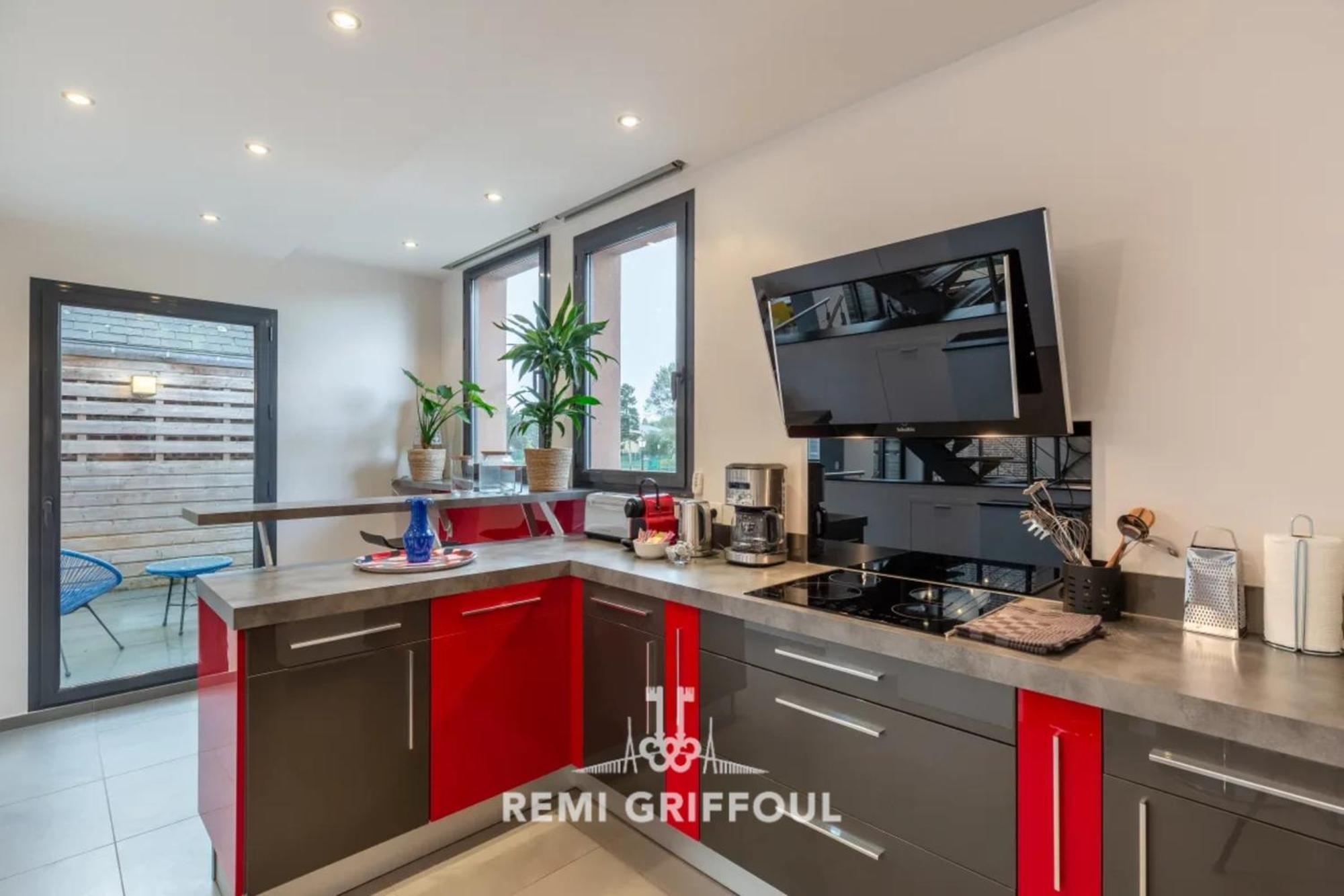 The Cosmopolitan Architect Design Home With Rooftop Jacuzzi 8 Guests Honfleur Eksteriør bilde