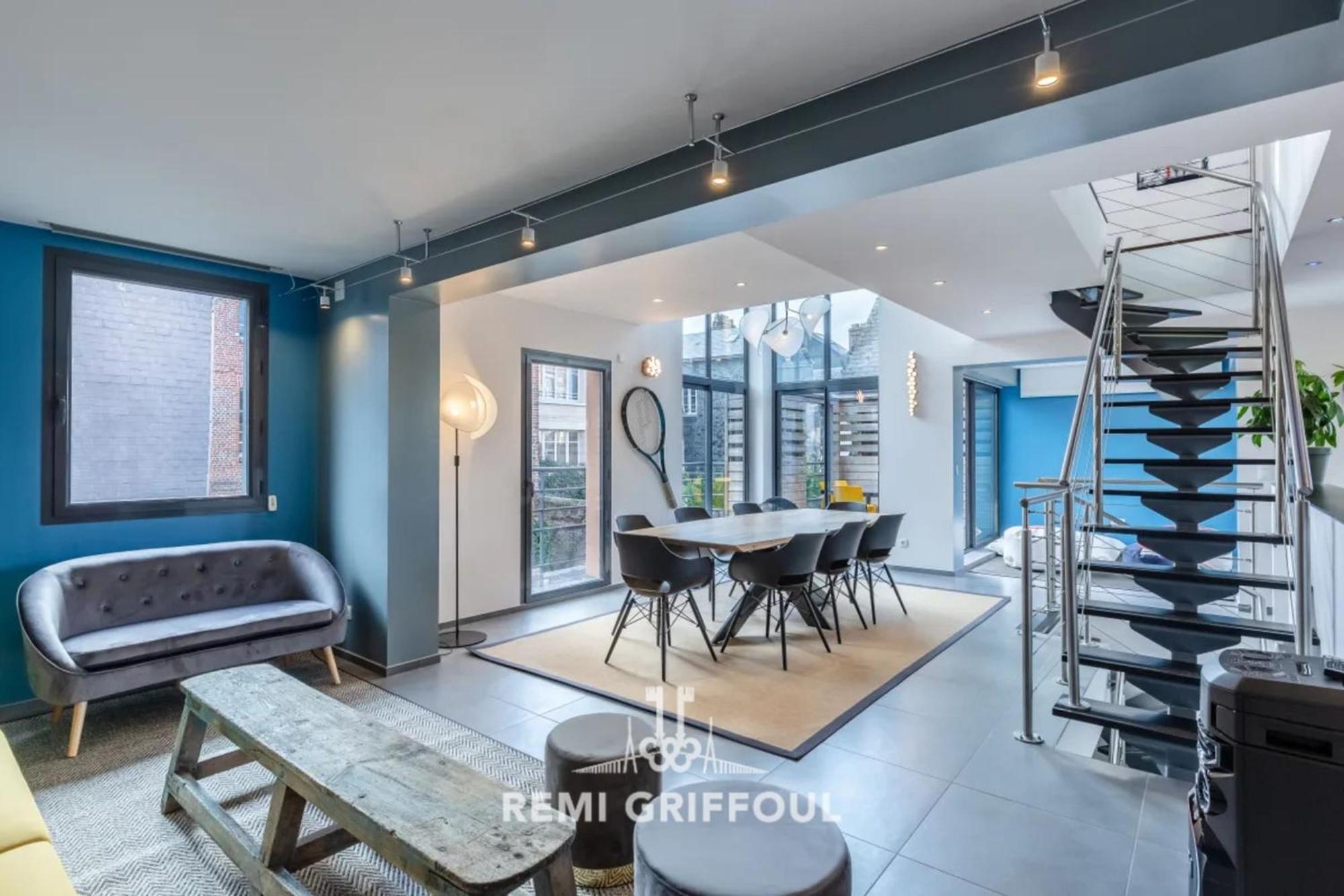 The Cosmopolitan Architect Design Home With Rooftop Jacuzzi 8 Guests Honfleur Eksteriør bilde